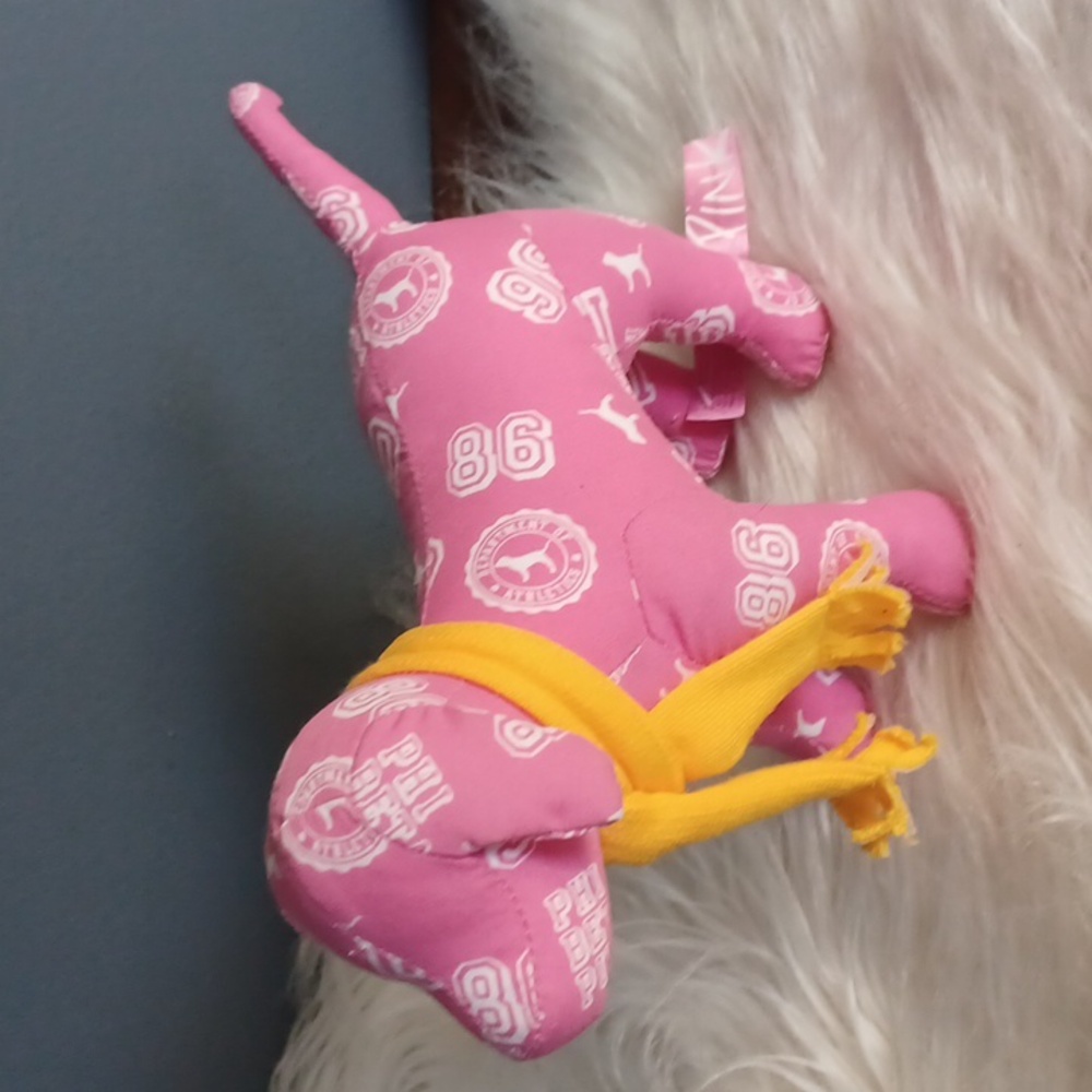 Pink Dog Toy